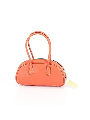 MICHAEL Michael Kors Leather Satchel (view 2)
