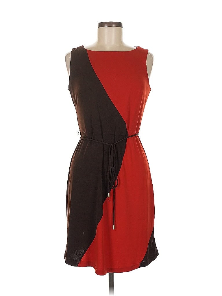 Pre-owned Studio One Casual Dress In Brown