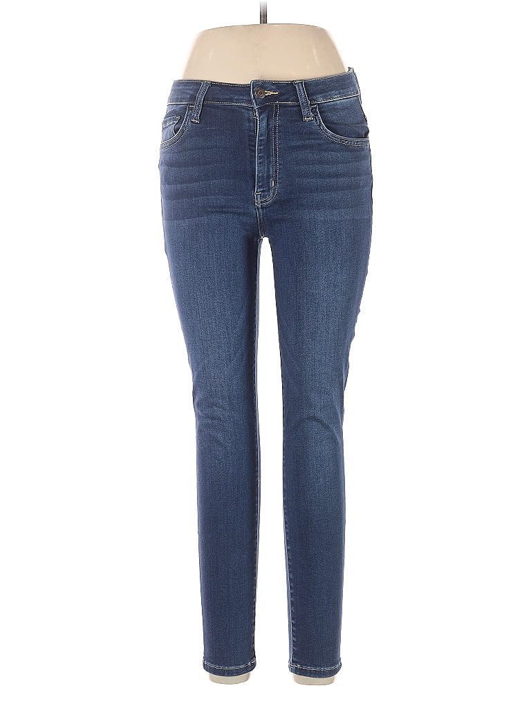 Flying Monkey Hearts Blue Jeans Size 30 waist - photo 1