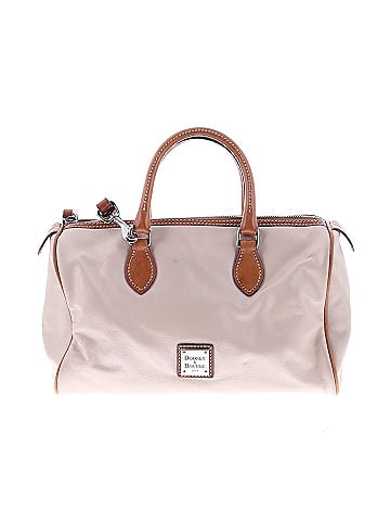 Dooney & Bourke Leather Satchel (view 1)