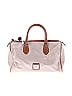 Dooney & Bourke 100% Leather Solid Tan Leather Satchel One size - photo 1