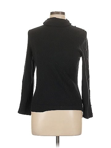 White + Warren Cashmere Pullover Sweater (view 1)