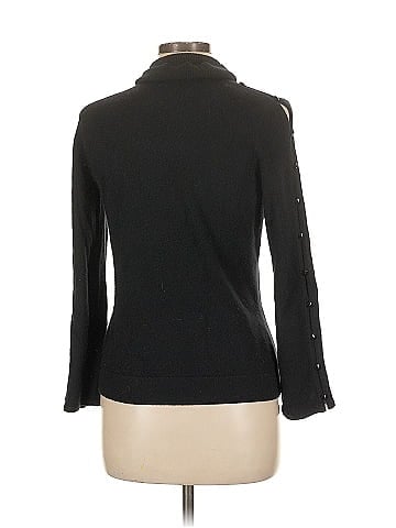 White + Warren Cashmere Pullover Sweater (view 2)