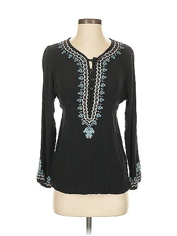 Sutton Studio Long Sleeve Blouse (view 1)