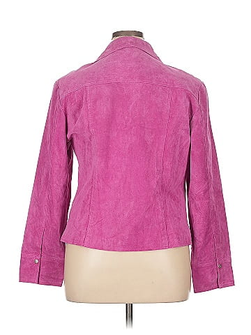 Live A Little Leather Jacket (view 2)