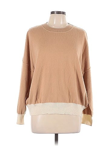 Parrish LA Cashmere Pullover Sweater (view 1)
