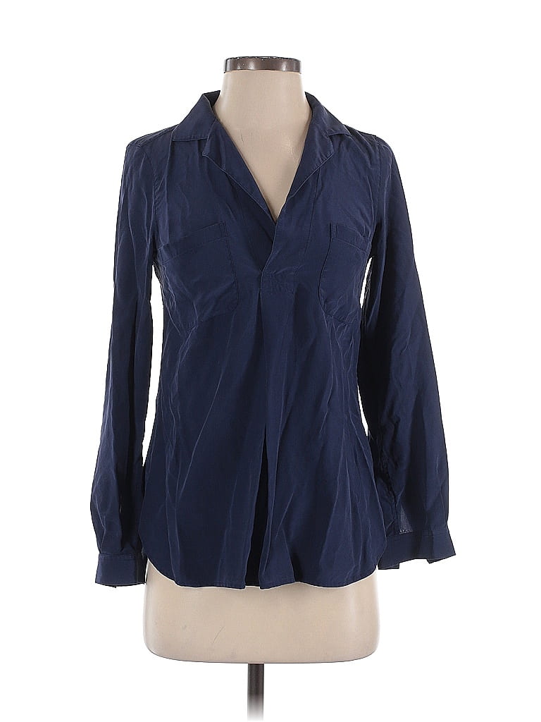 Blue Blouse Long Sleeve Lilly Pulitzer NWT, Size Xs main image 1