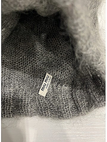 Miu Miu Mohair Y2K Beanie (view 2)