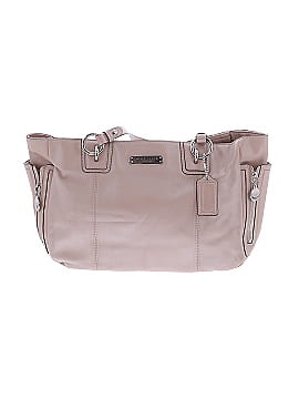 Coach Leather Shoulder Bag