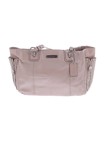 Coach Leather Shoulder Bag (view 1)