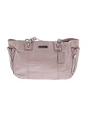 Coach Leather Shoulder Bag