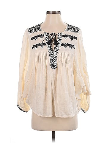 World Market 3/4 Sleeve Blouse (view 1)