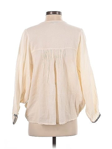World Market 3/4 Sleeve Blouse (view 2)