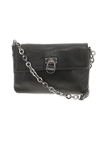 Calvin Klein Leather Crossbody Bag (view 1)
