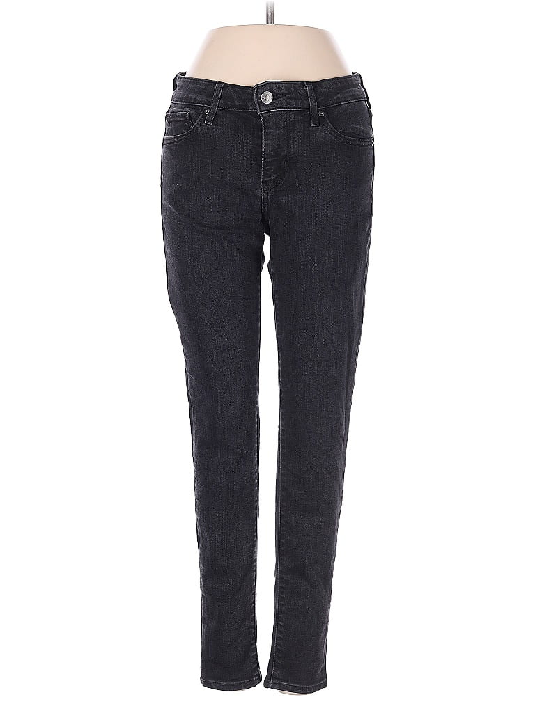 Pre-owned Levi's Jeans In Black
