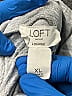 Ann Taylor LOFT Outlet Silver Turtleneck Sweater Size XL - photo 6