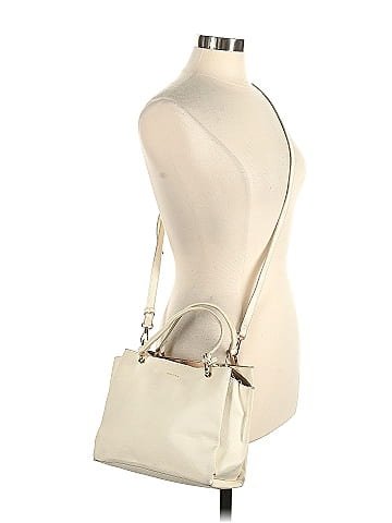 Anne Klein Leather Satchel (view 2)