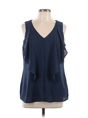 AB Studio Sleeveless Blouse (view 1)