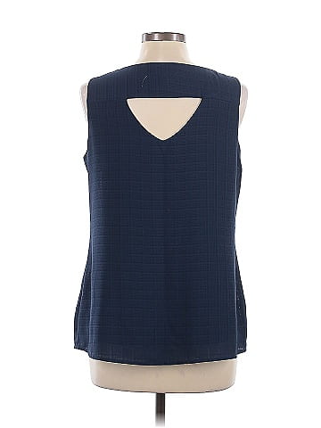 AB Studio Sleeveless Blouse (view 2)