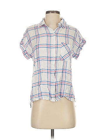 Rails Short Sleeve Button-Down Shirt (view 1)