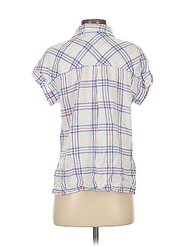 Rails Short Sleeve Button-Down Shirt (view 2)
