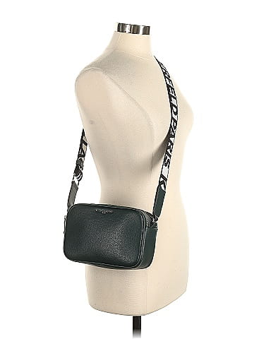 Karl Lagerfeld Paris Leather Crossbody Bag (view 2)