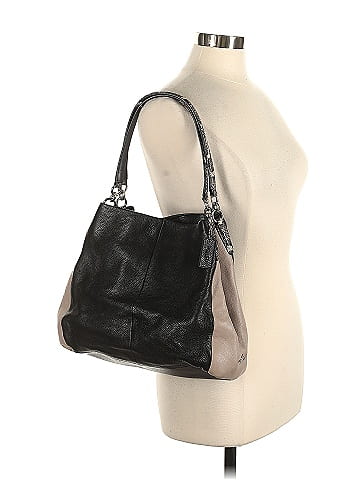 Coach Leather Shoulder Bag (view 2)