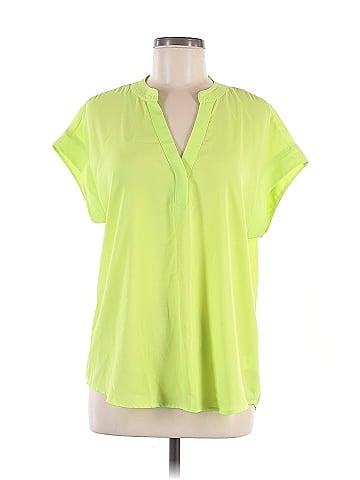 Cynthia Steffe Short Sleeve Blouse (view 1)