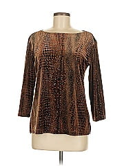 Chico's Design 3/4 Sleeve Top
