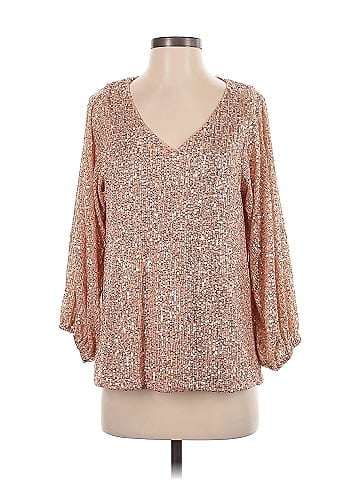 Grace & Lace 3/4 Sleeve Blouse (view 1)