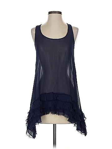 Odille Sleeveless Silk Top (view 1)
