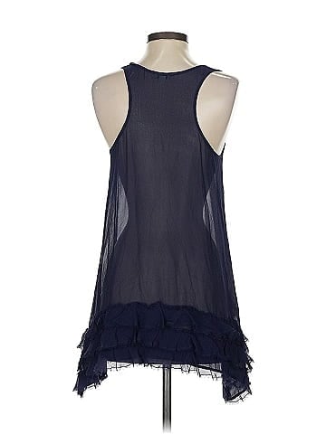 Odille Sleeveless Silk Top (view 2)