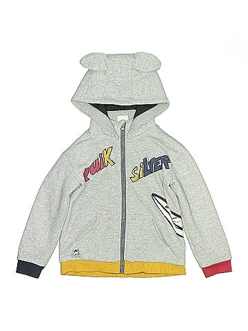 Quiksilver Zip Up Hoodie (view 1)