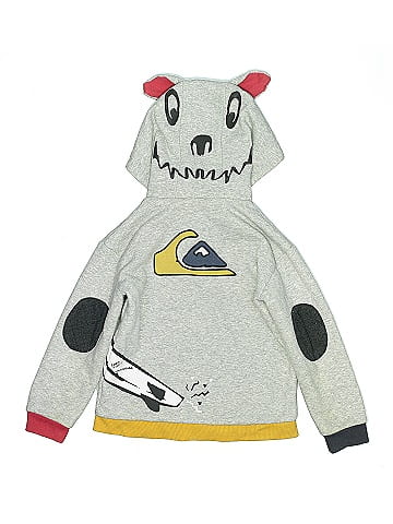 Quiksilver Zip Up Hoodie (view 2)