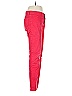 J Brand Color Block Red Jeans Size 28 waist - photo 4