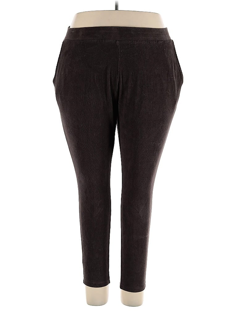 Click to view more detailed imagery on our partner's website Pre-owned Lands' End Casual Pants In Brown