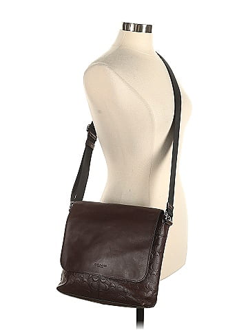 Coach Factory Leather Crossbody Bag (view 2)