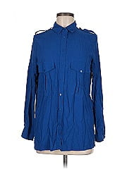 Mango Long Sleeve Button Down Shirt