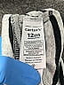 Carter's 100% Cotton Stripes Gray Shorts 9-12 MO / 12 MO - photo 3