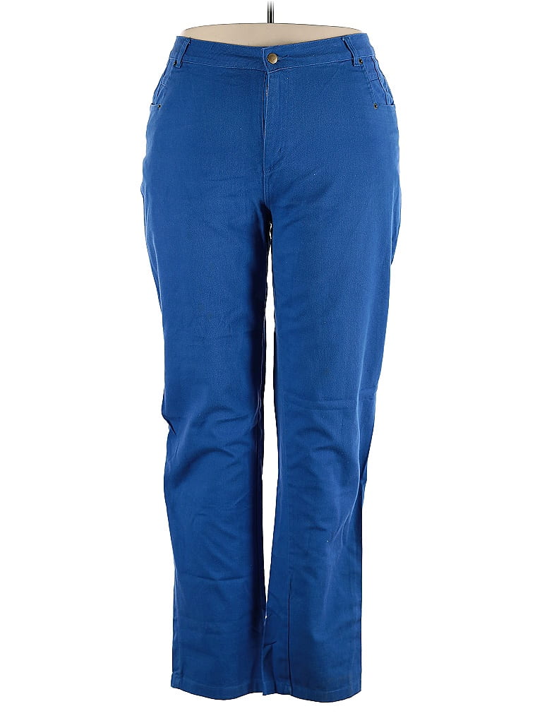 Jessica London Blue Jeans Size 16 (tall) 69 off ThredUp