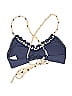 Xhilaration 100% Polyester Tweed Blue Swimsuit Top Size XS - photo 2