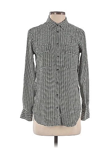 Equipment Long Sleeve Button-Down Shirt (view 1)