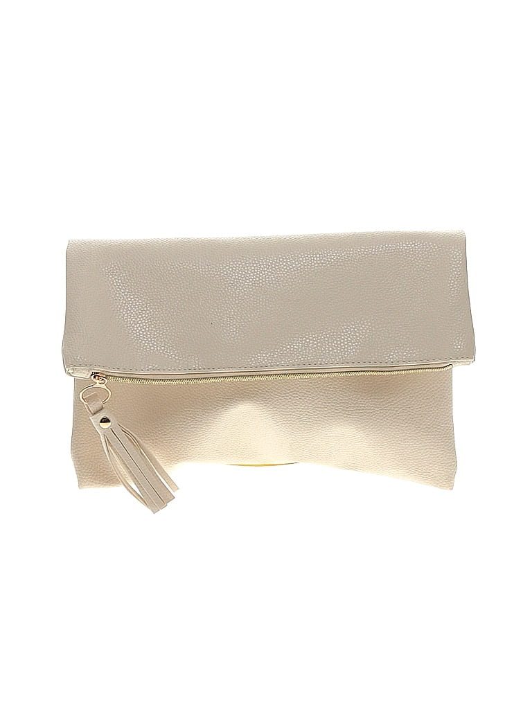 Rachel Miriam Ivory Clutch One size - photo 1