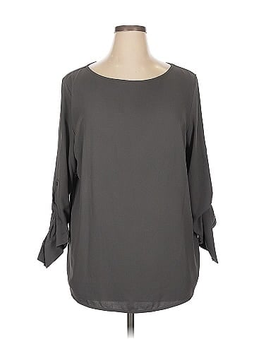Ann Taylor 3/4 Sleeve T-Shirt (view 1)
