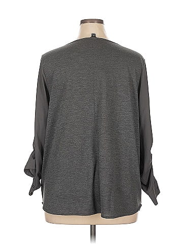 Ann Taylor 3/4 Sleeve T-Shirt (view 2)