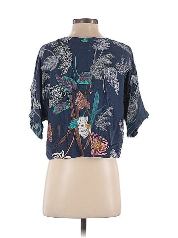 Lovestitch Short Sleeve Blouse (view 2)
