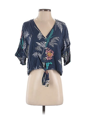 Lovestitch Short Sleeve Blouse (view 1)