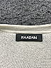 Naadam 100% Cashmere Stripes Ivory Cashmere Pullover Sweater Size XL - photo 6