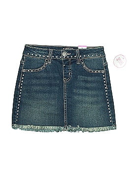 Justice Denim Skirt