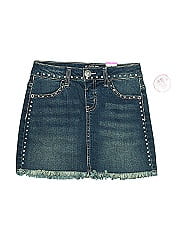 Justice Denim Skirt